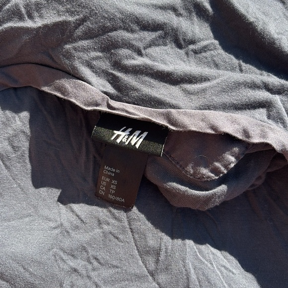 H&M Button-Front Dress Xs - Picture 5 of 7